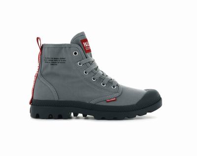 Botas Palladium PAMPA HI DARE Hombre Titanium | Costa Rica-42376